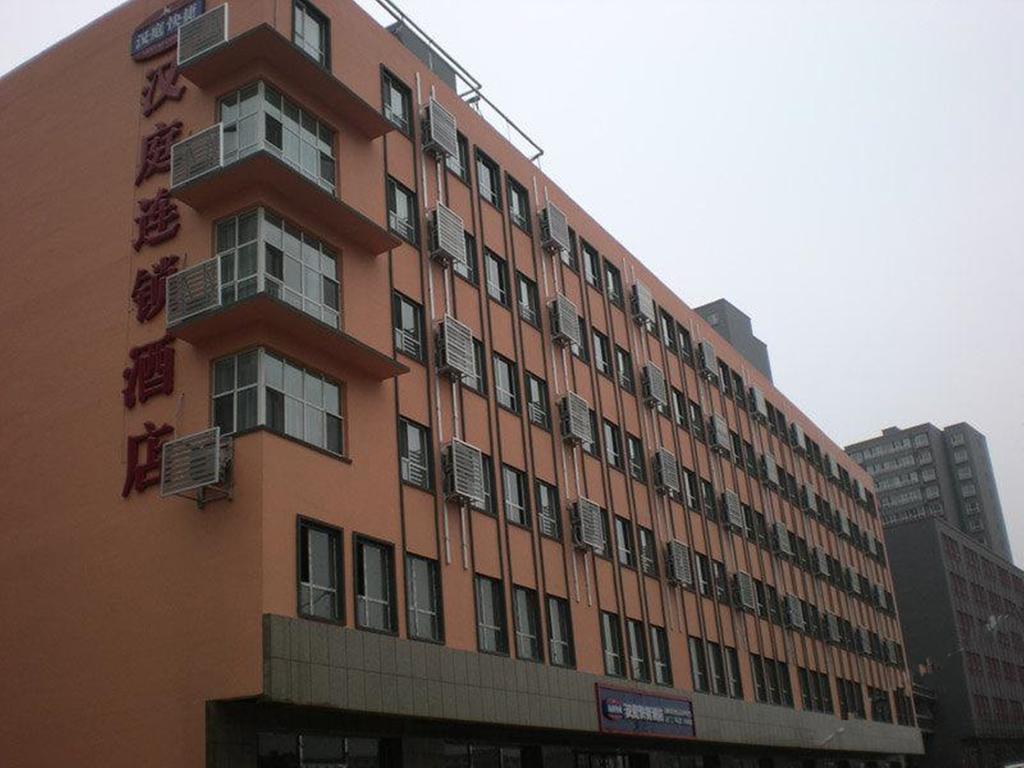 Hanting Hotel Dandong Train Station Ngoại thất bức ảnh